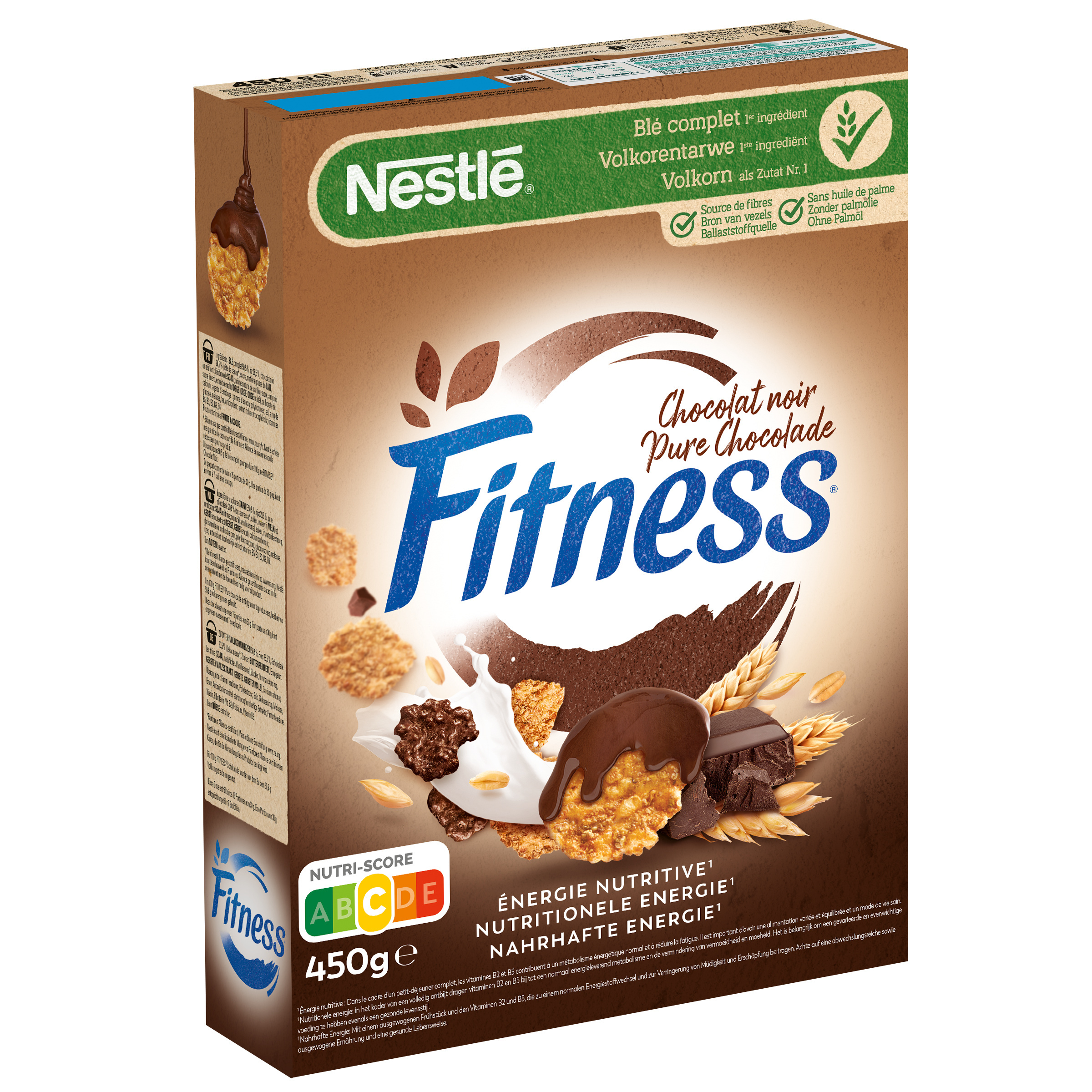 Nestle Fitness Cereals Dark Chocolate