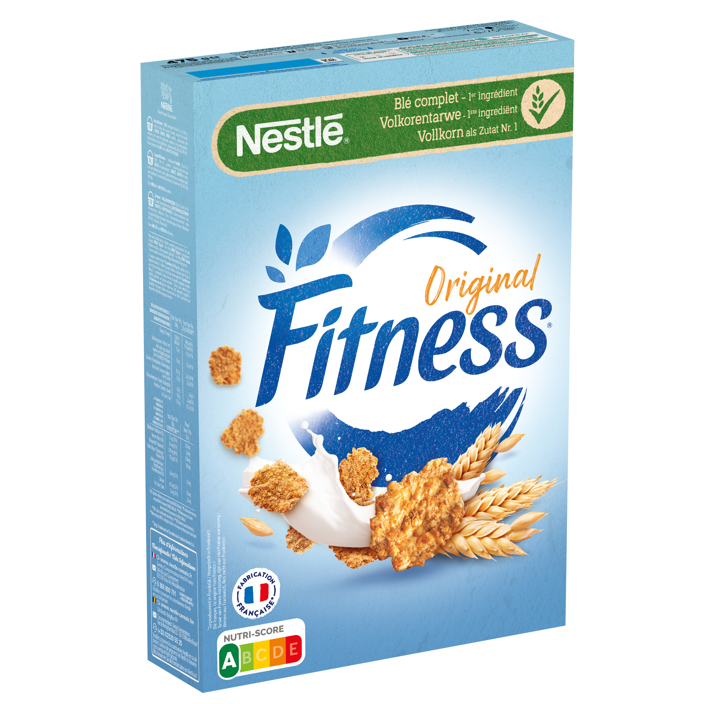 Fitness Nature Wholegrain cereals