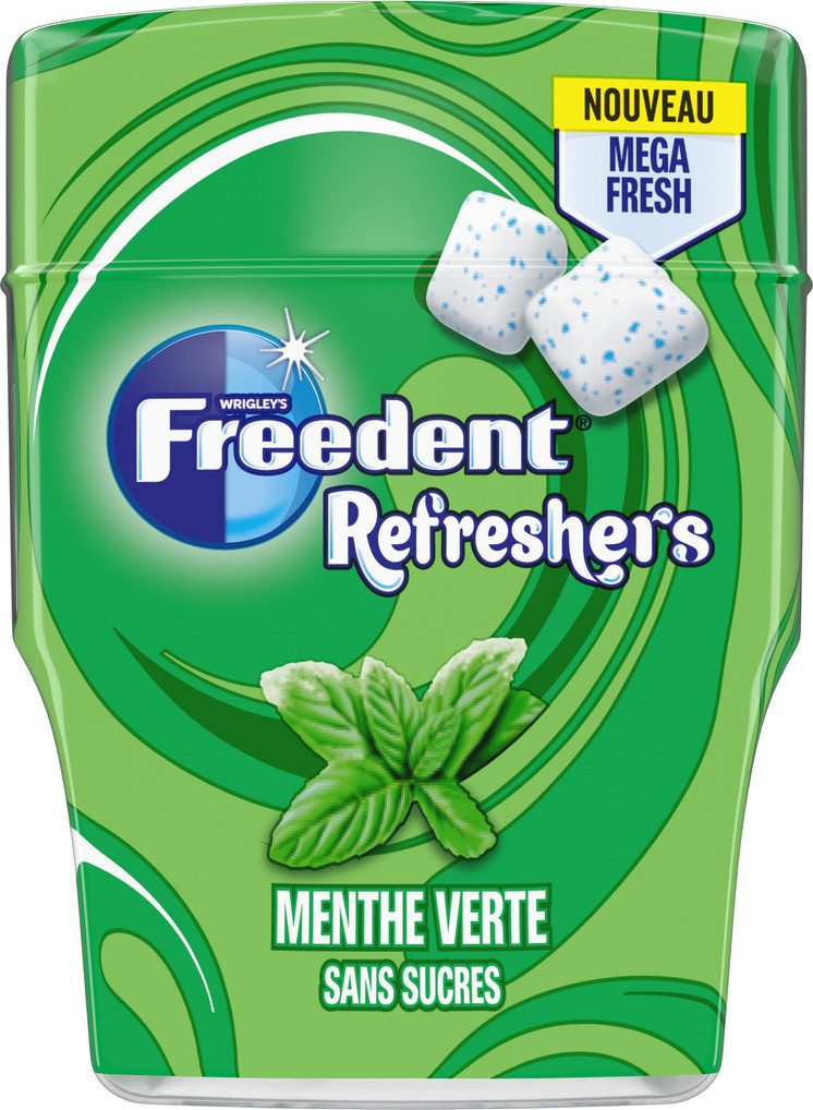 Freedent Green Mint chewing gum
