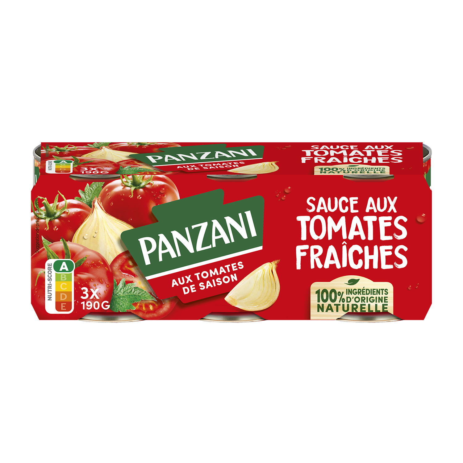 Panzani fresh tomato sauces