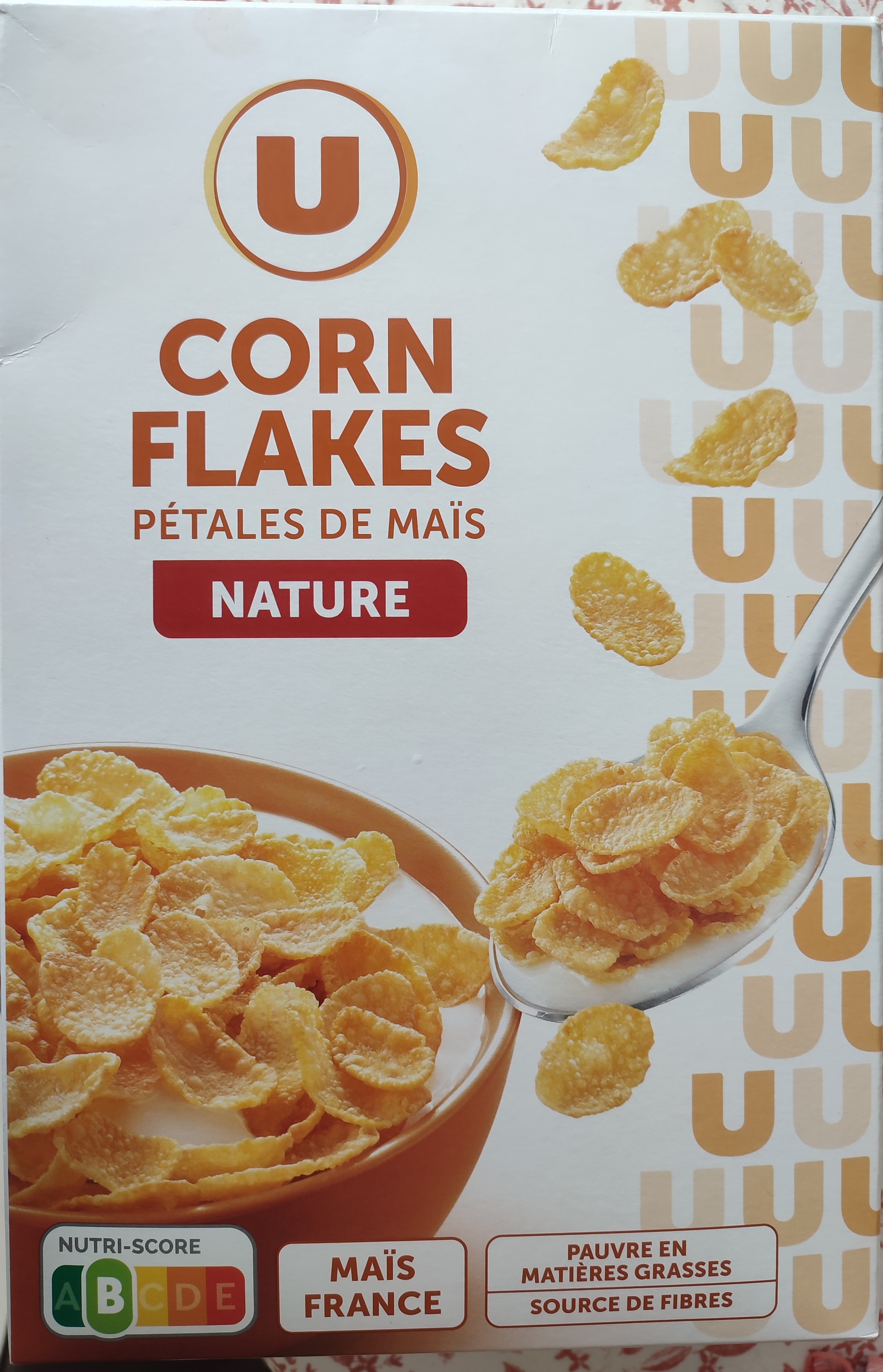 Corn Flakes plain U