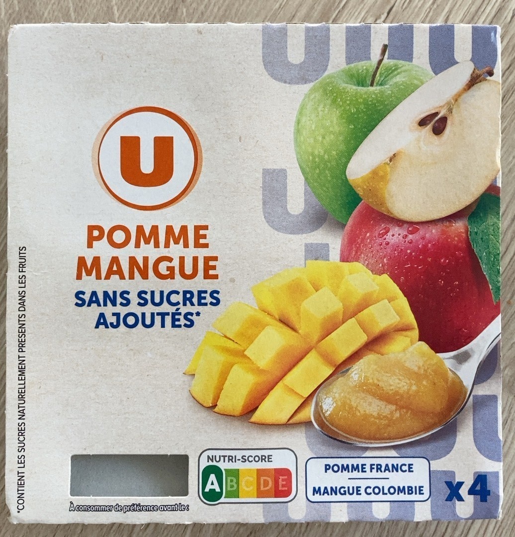 Apple Mango Compote U