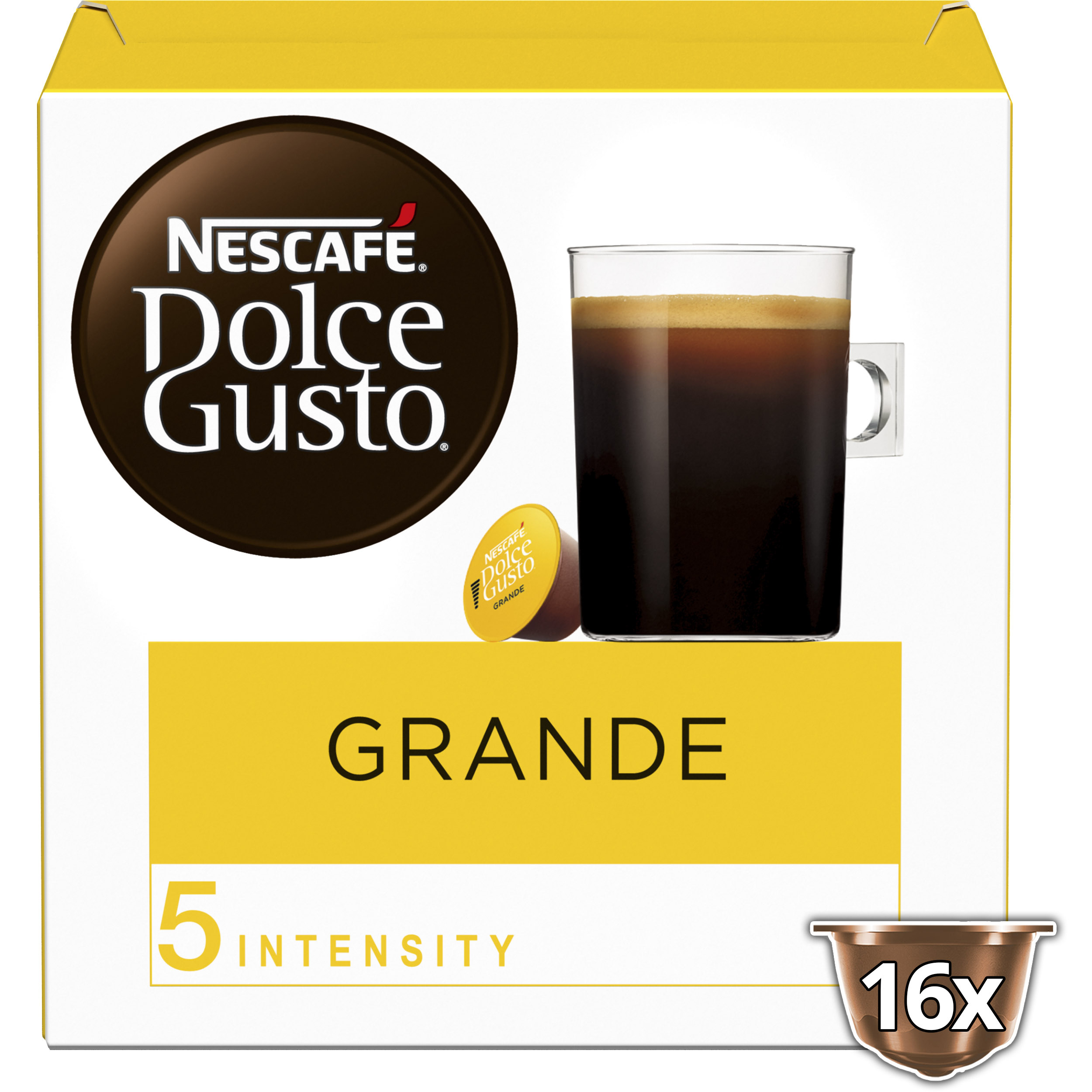 Dolce Gusto Grande coffee capsules