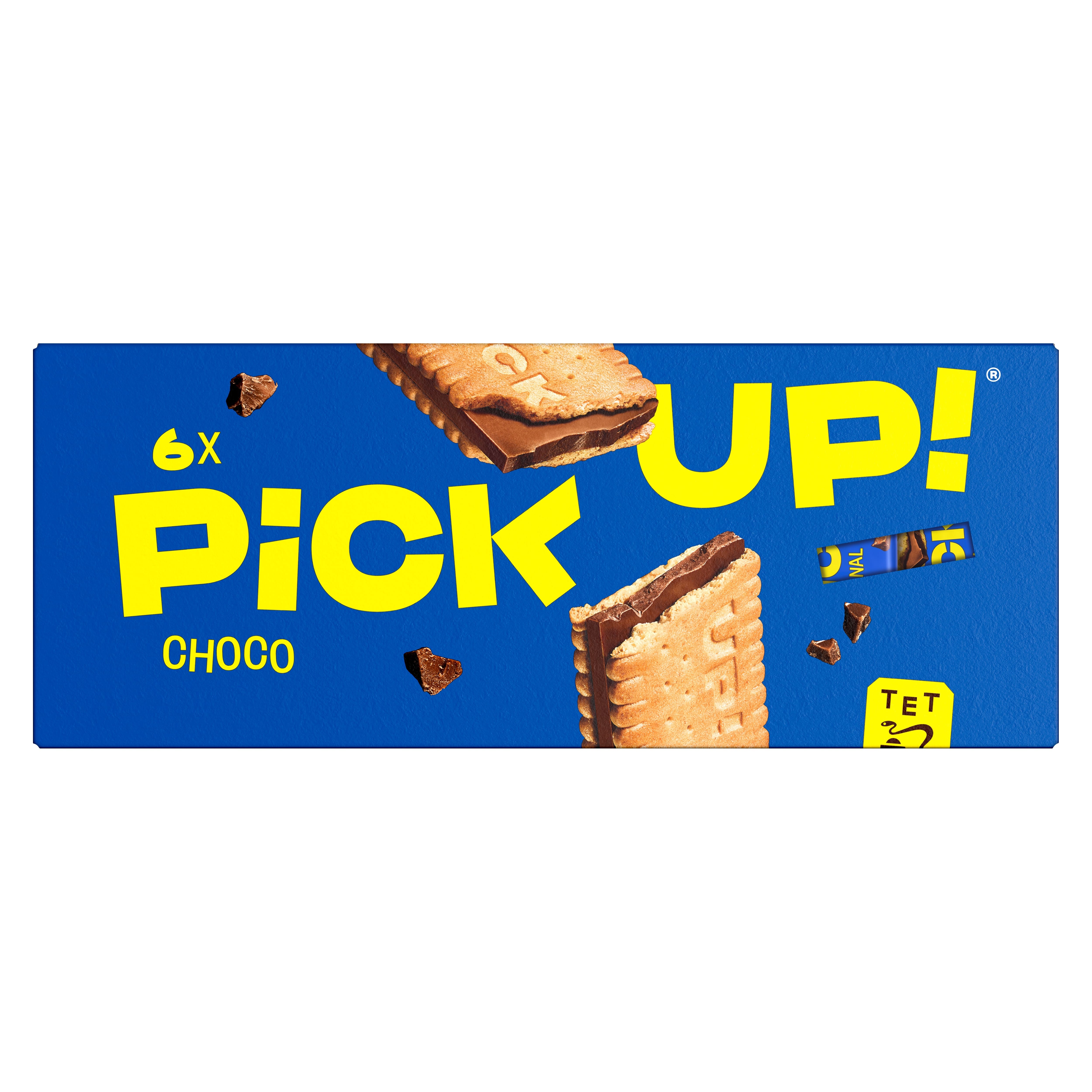 Pick up chocolate cookies