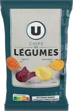 U Vegetable Chips