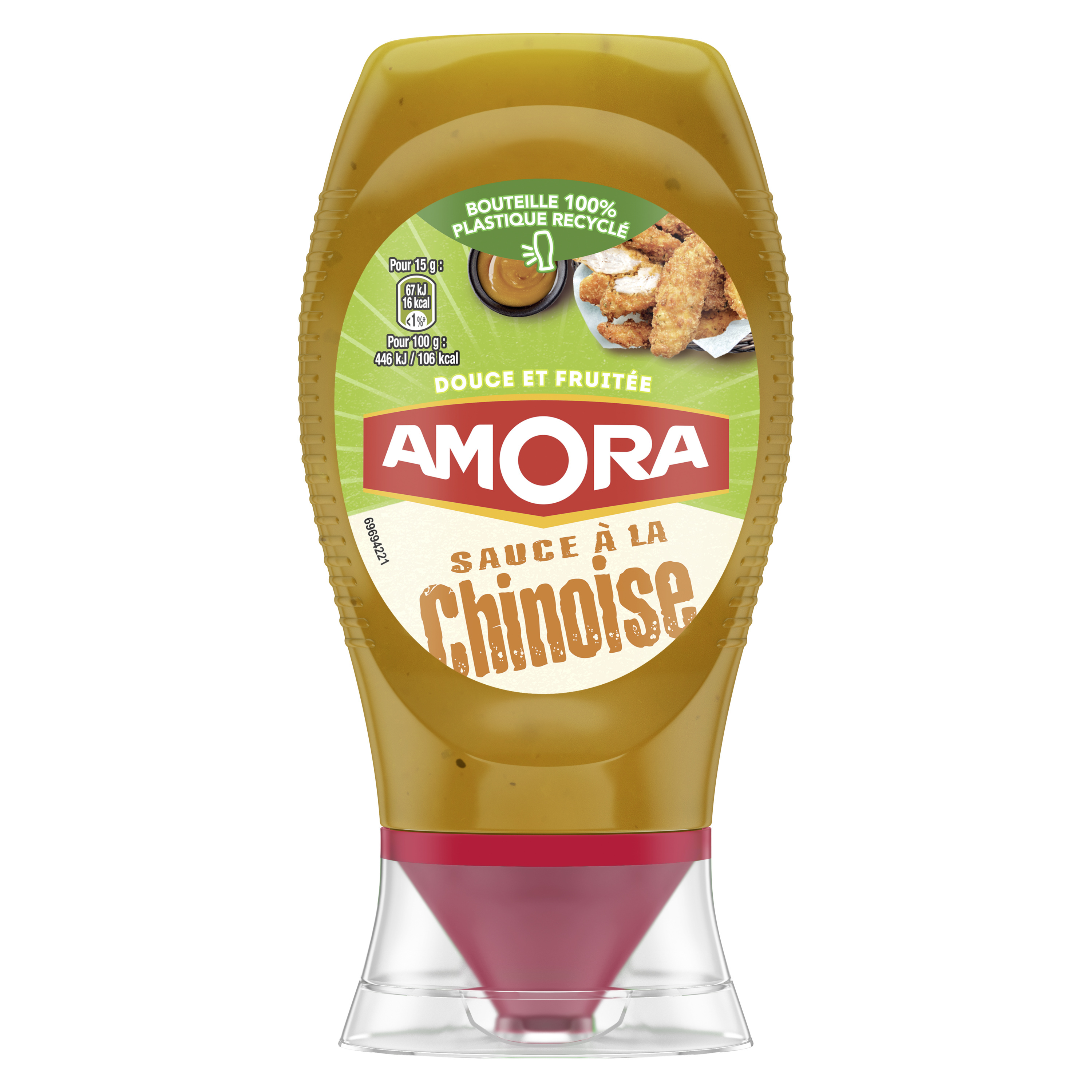 Amora Chinese Sauce Soft Bottle 280g
