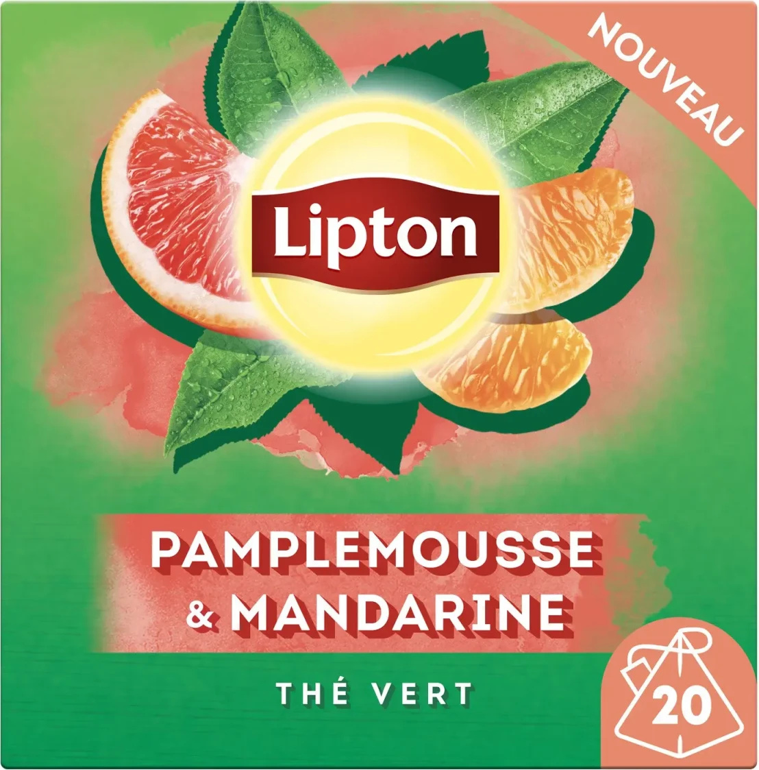 Lipton Grapefruit & Tangerine Green Tea