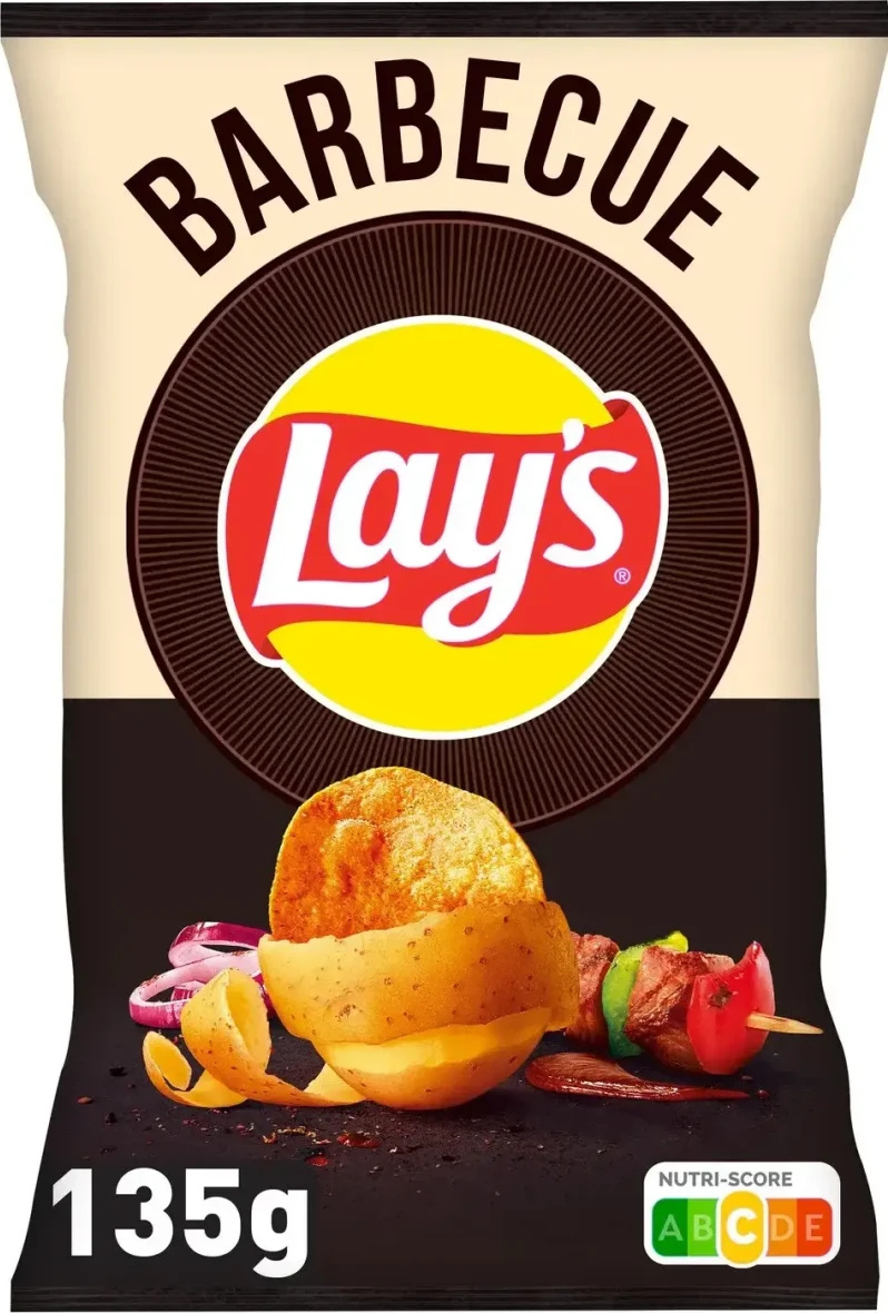 Lay's barbecue chips 