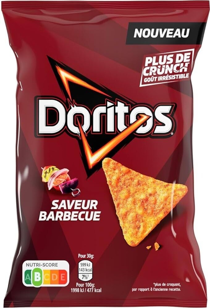 Doritos barbecue chips