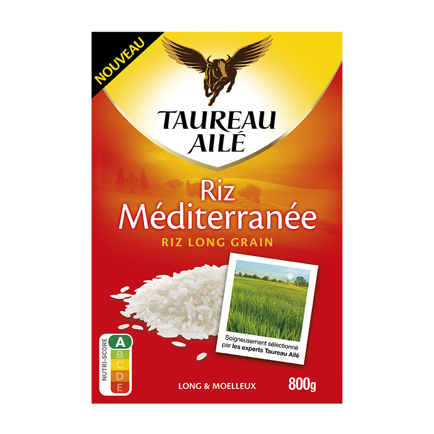 Taureau Ailé mediterranean rice
