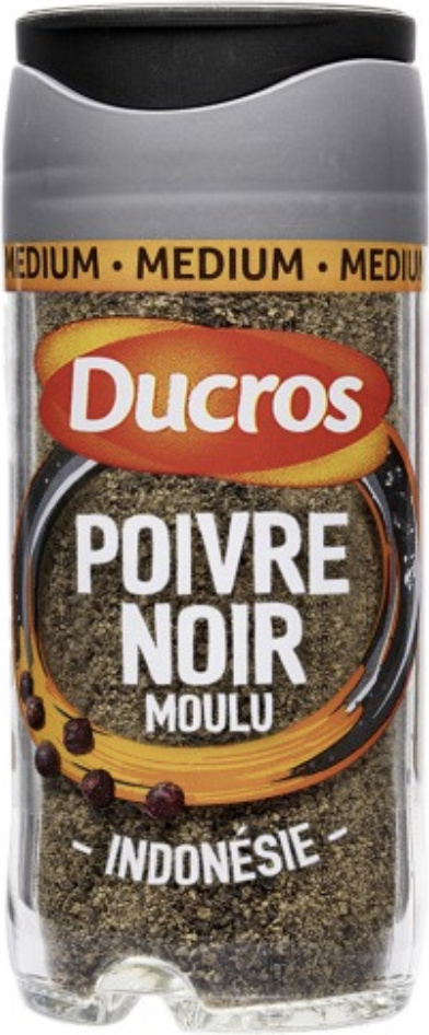 Ducros ground black pepper
