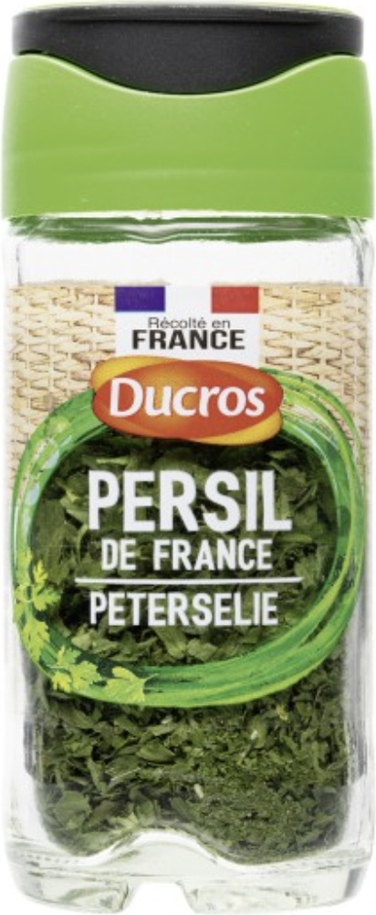 Ducros parsley from France