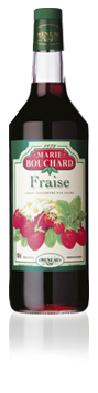 Sirop de fraise marie bouchard 1l