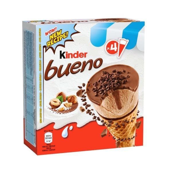 Kinder Bueno ice cream