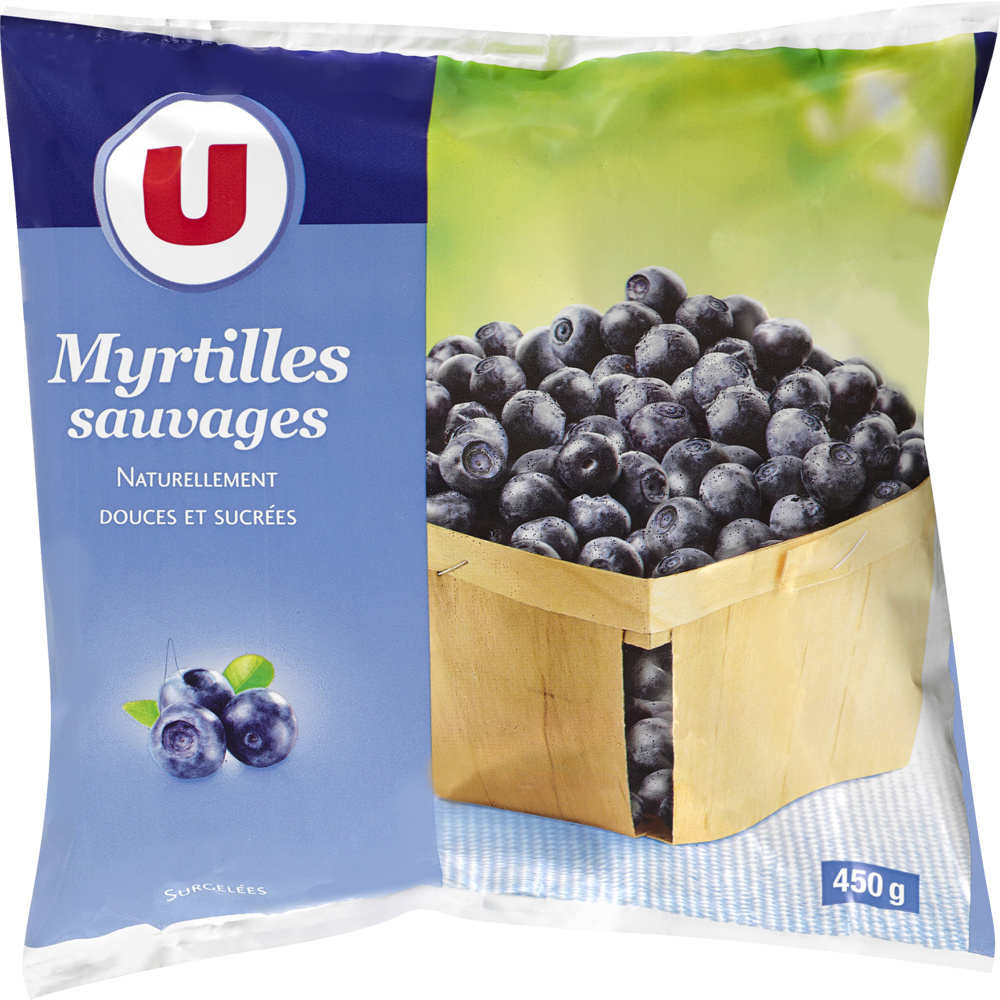Natural wild blueberries U