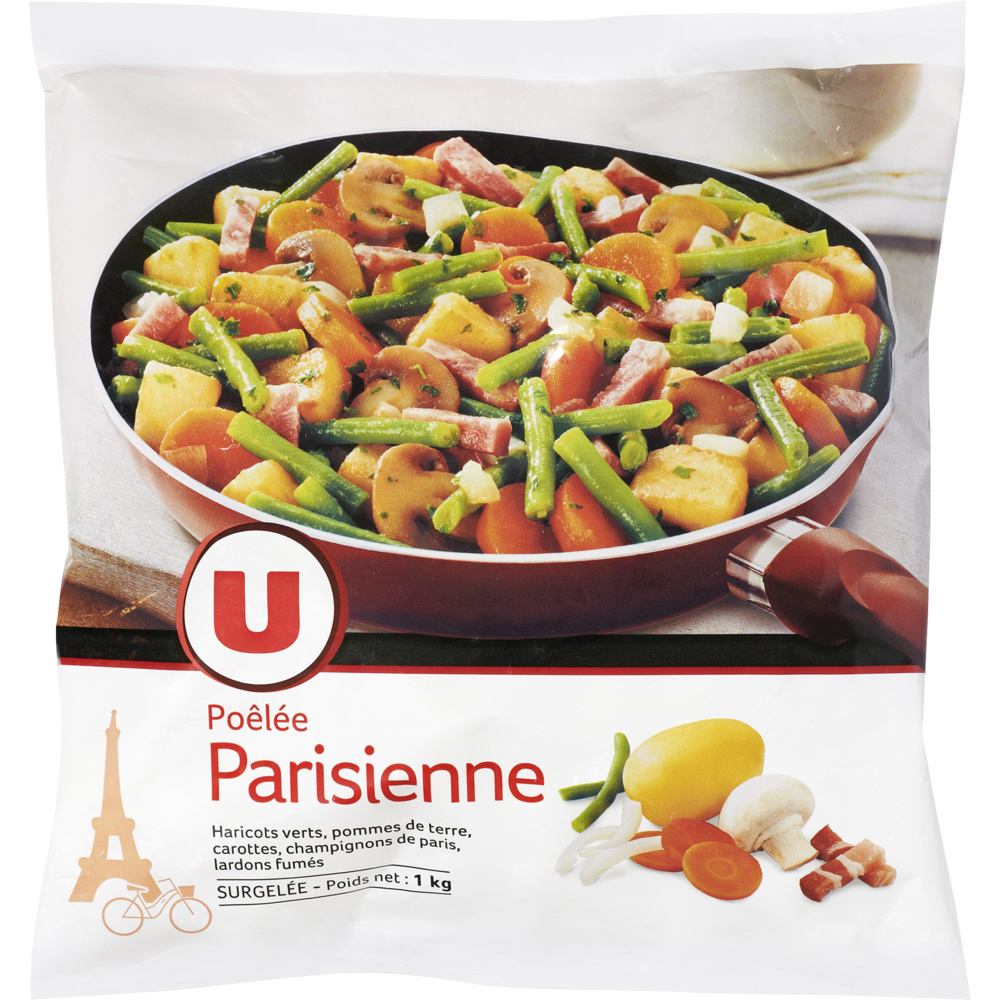 Parisienne-style pan-fried U