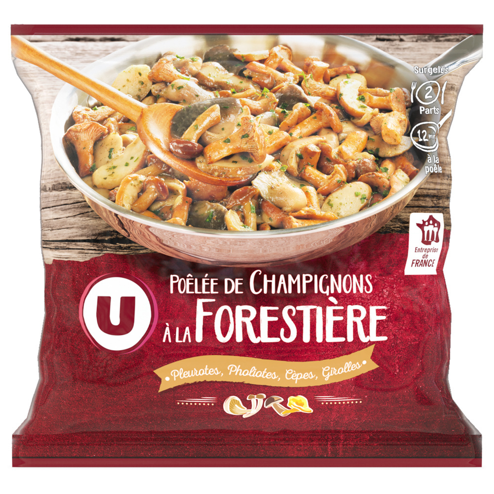 Forest-style mushroom pan U