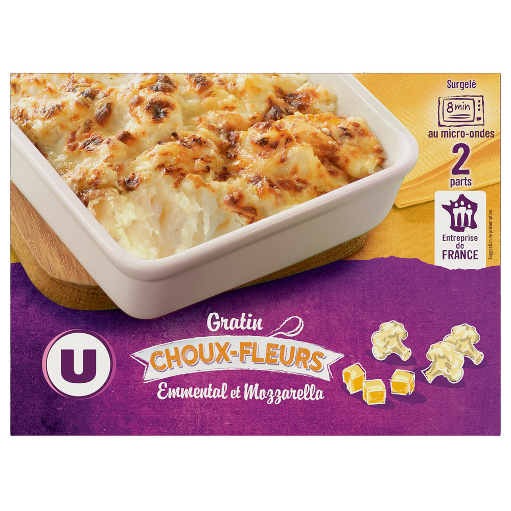 Cauliflower gratin U 