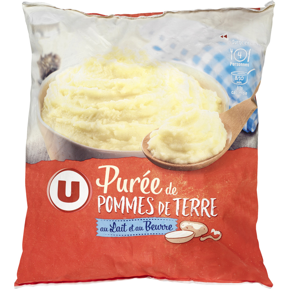 Mashed potatoes U