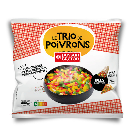 Paysan Breton bell pepper trio