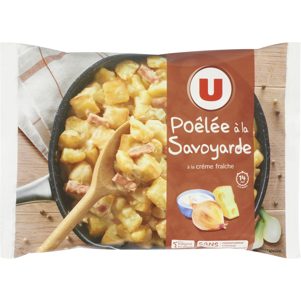 Savoyard-style pan-fried potatoes U