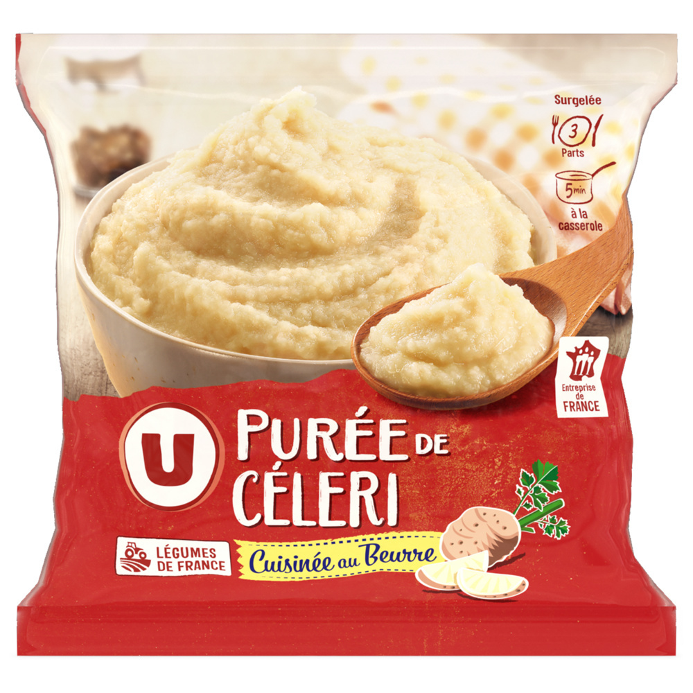 Celery mashed U