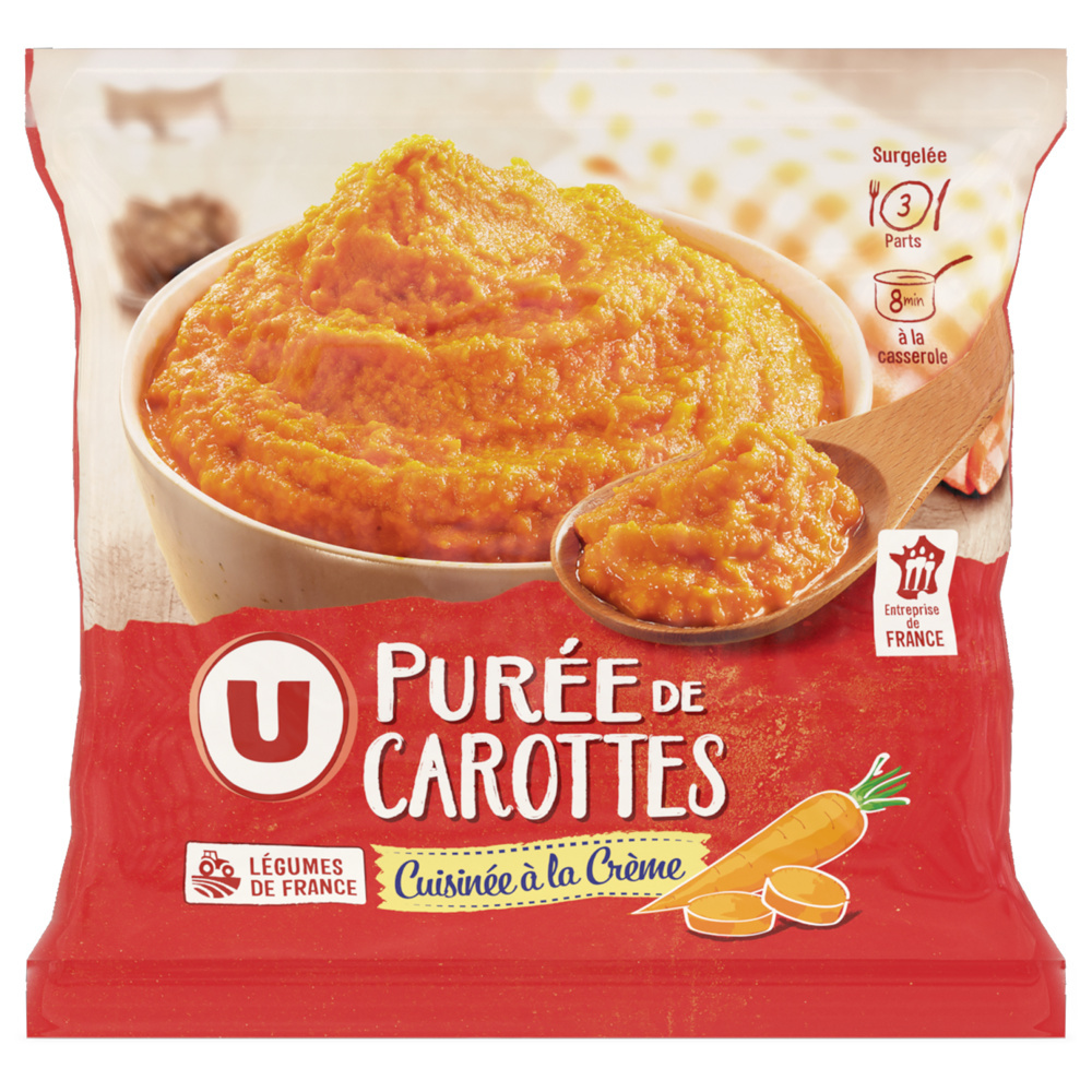 Carrot mashed U