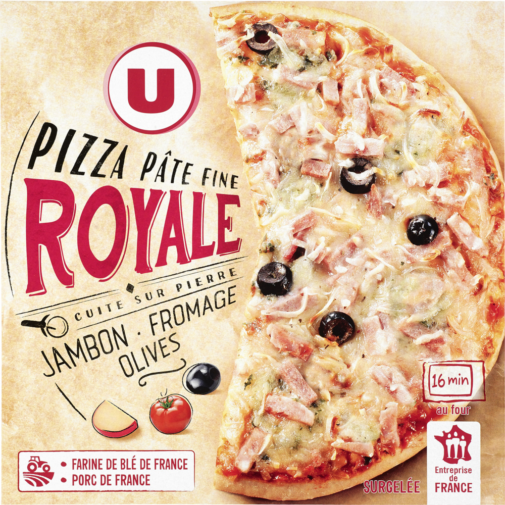 Pizza royale U 