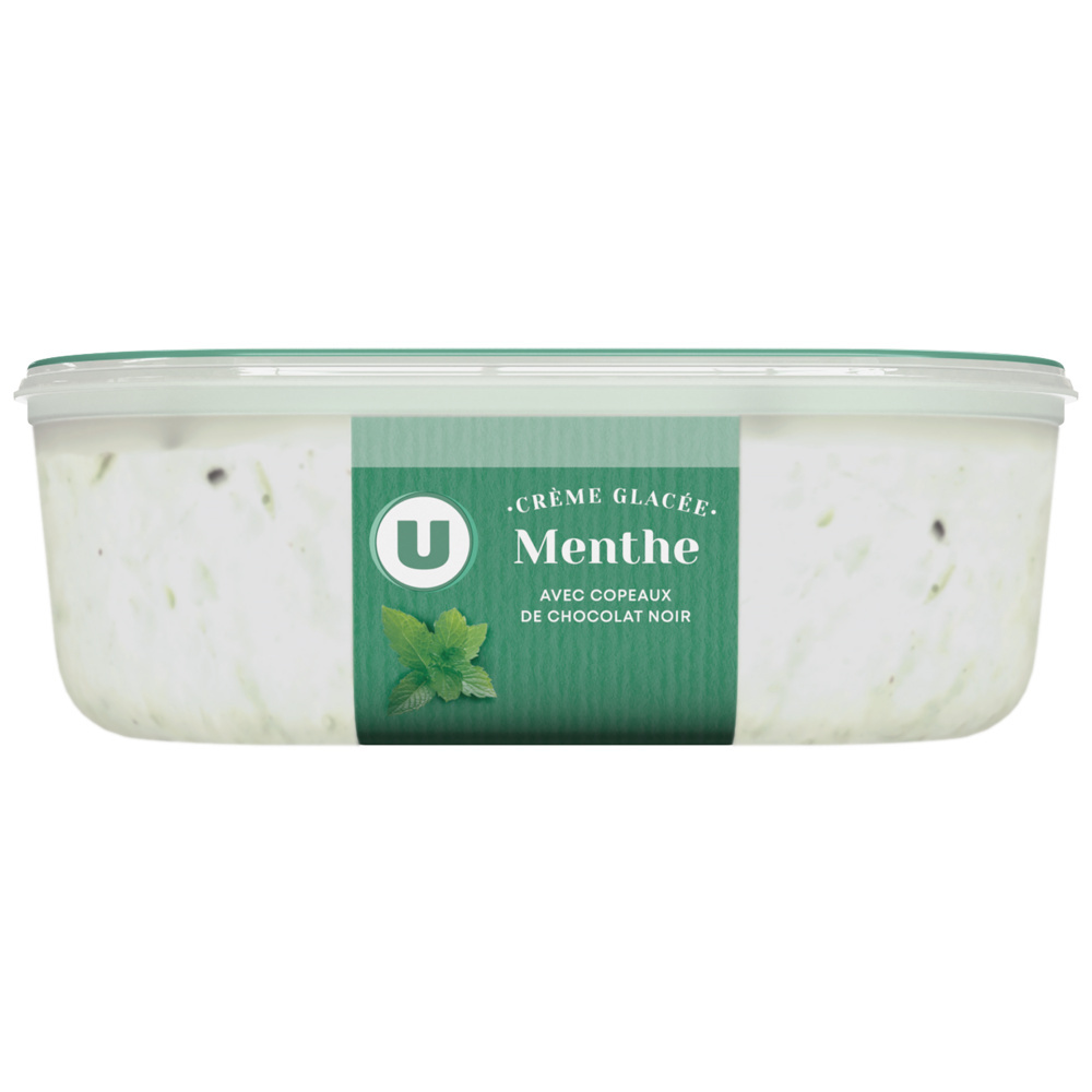 Mint chocolate ice cream U 