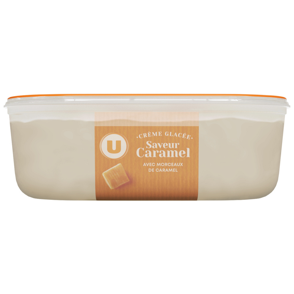 Caramel ice cream U 