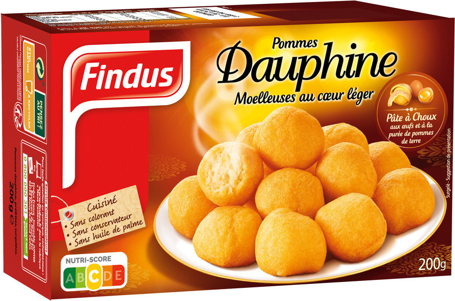 Findus Dauphine potatoes