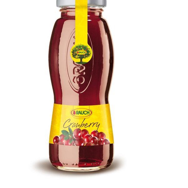 Rauch cranberry 20cl (24u.) 