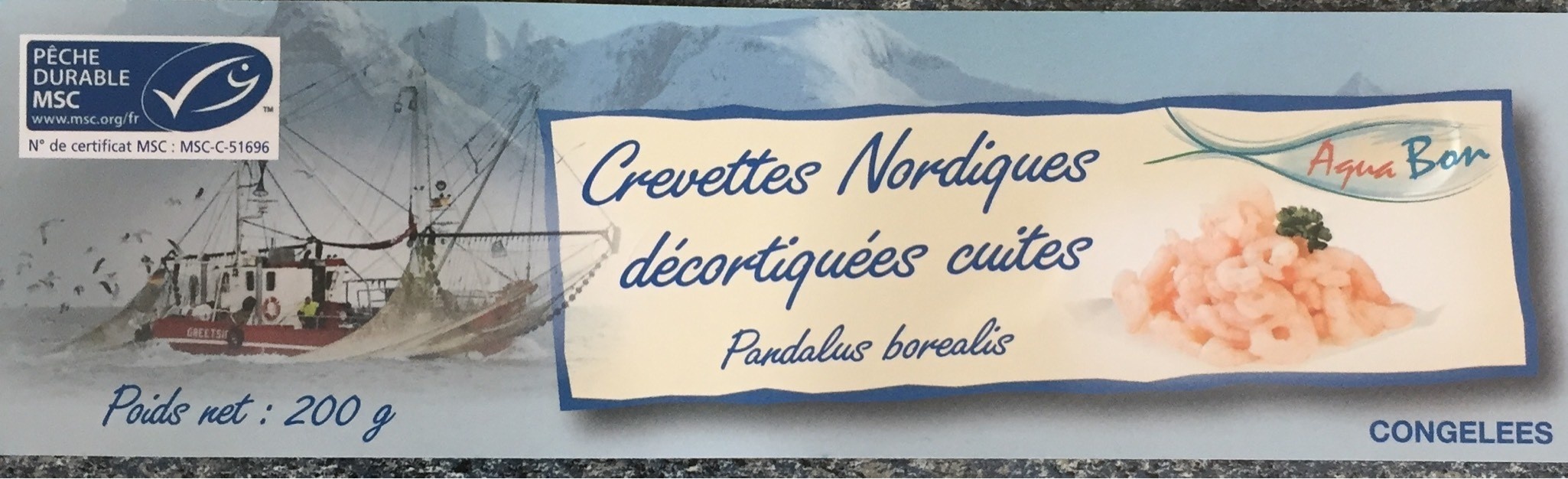 Wild Peeled Shrimp - 100 g