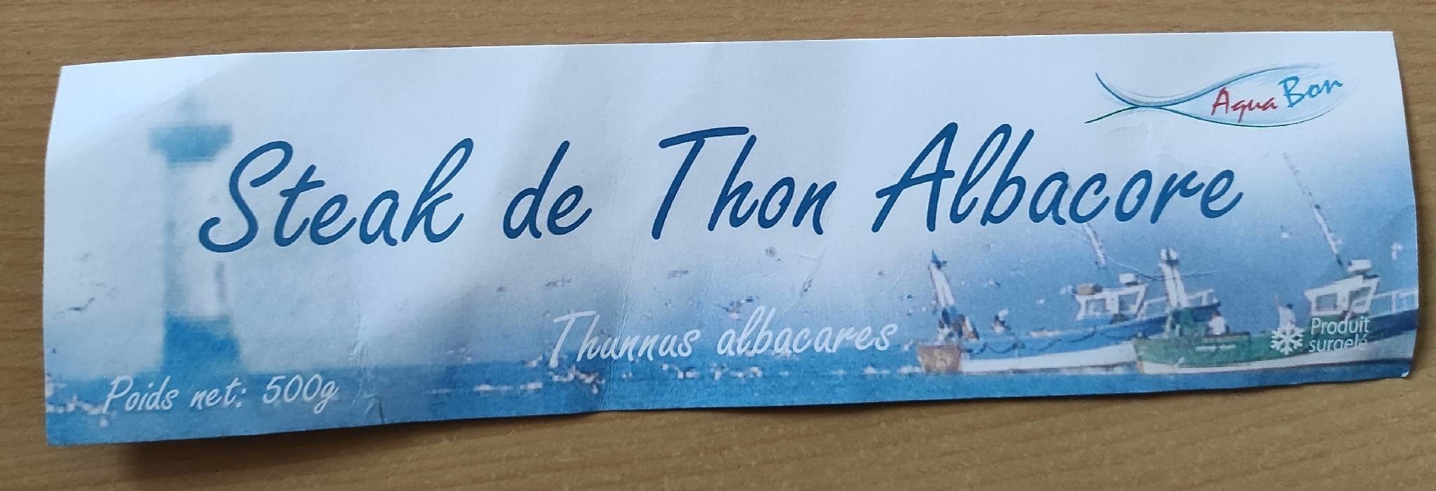 Tuna Steak
