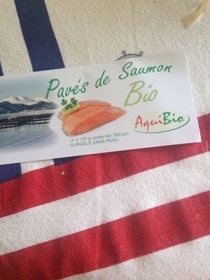 Organic Salmon Steaks 426g - Aquibio