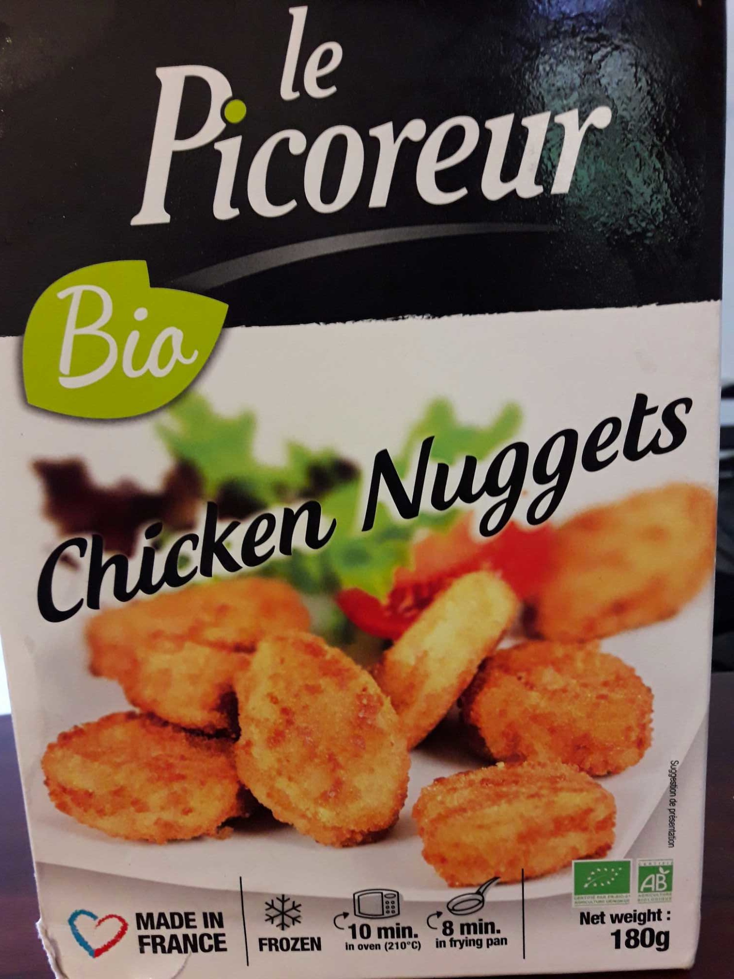 Chicken nuggets