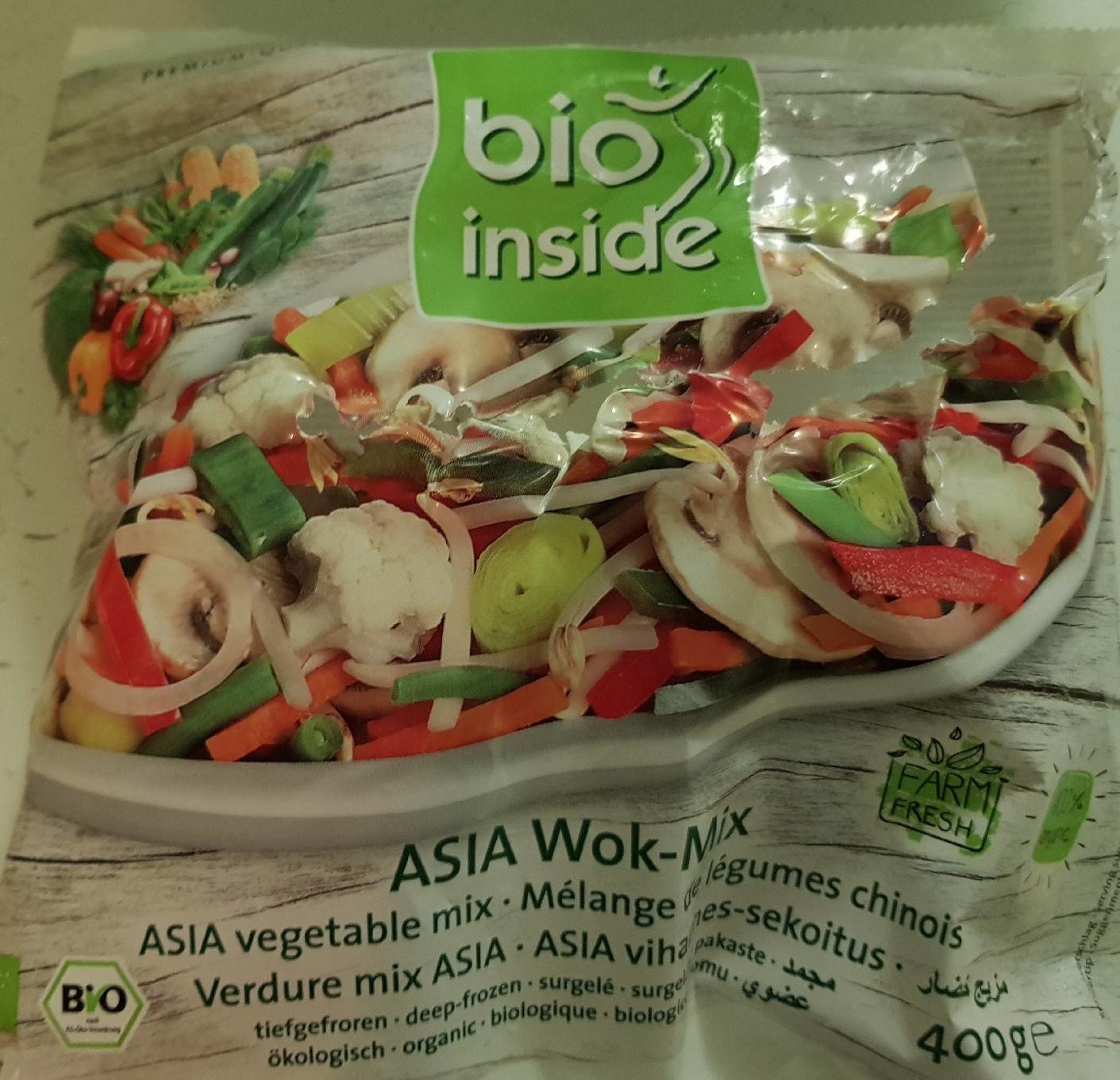 Asian Mix For Wok