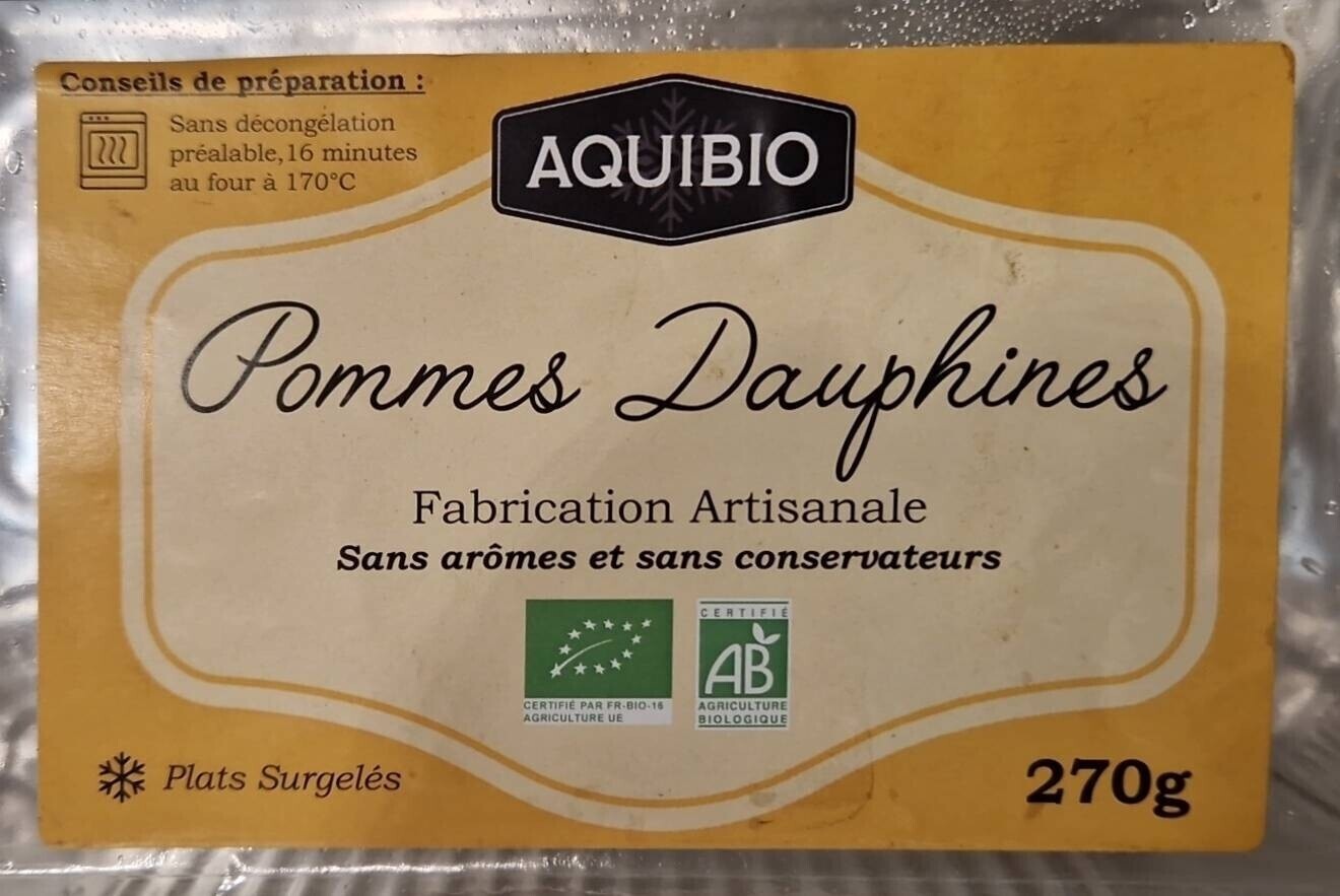 Dolphin apples 270g - Aquibio