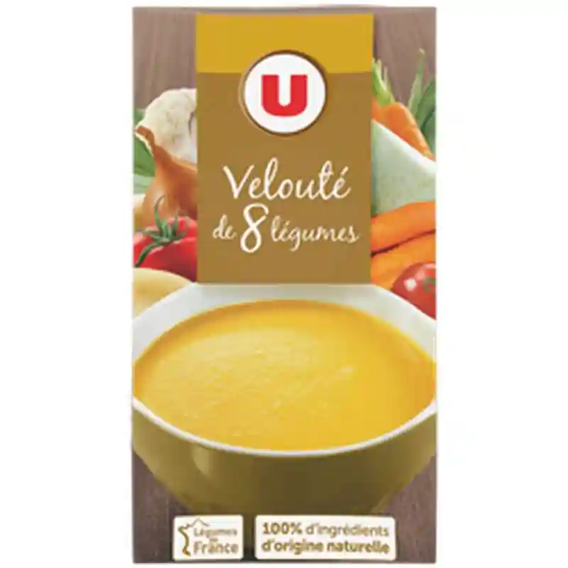 Cream of 8 vegetable soup U