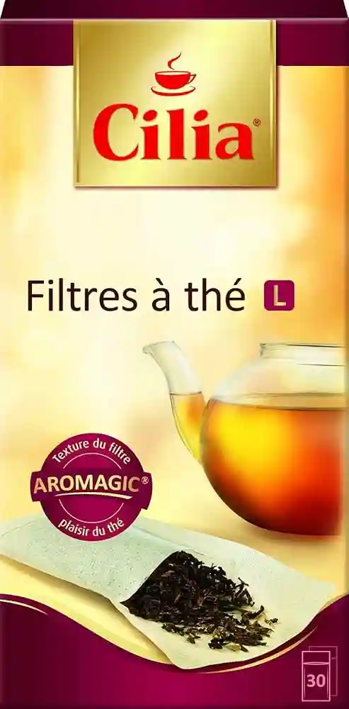 Cilia tea filter