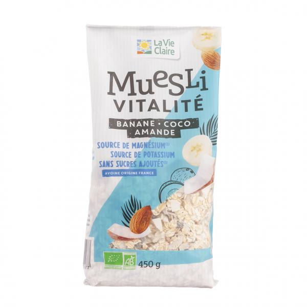 Ama Coconut Banana Sports Muesli