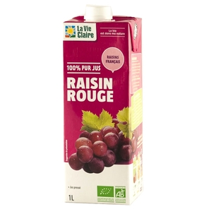 Pur jus raisin rouge tetra 1l