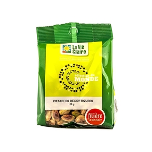 Shelled Pistachios 125g