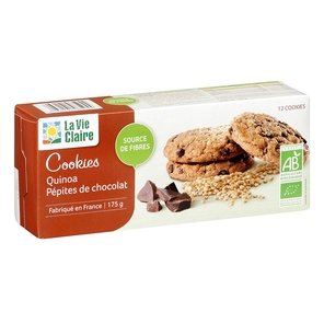 Cookies Quinoa Pepites Choco