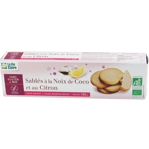 Sands Coconut Lemon Gluten Free Lvc