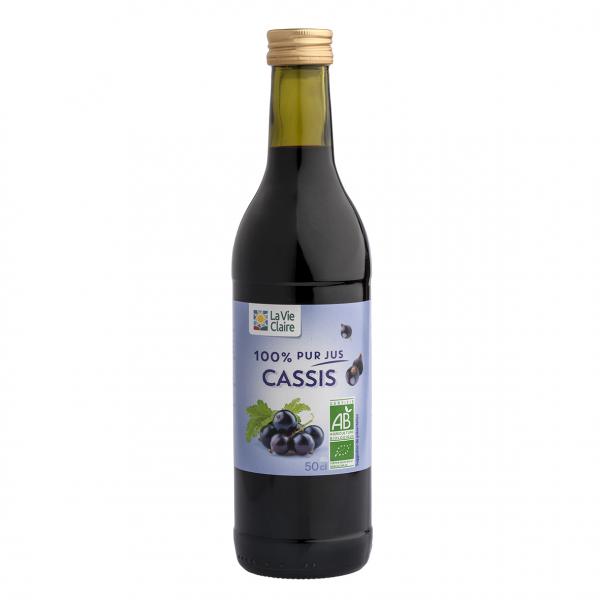 Pur jus de cassis 50cl