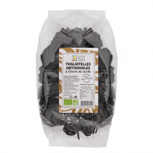 Cuttlefish Ink Tagliatelle