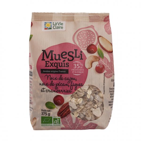 Muesli Exquisite Cranberry Pecan