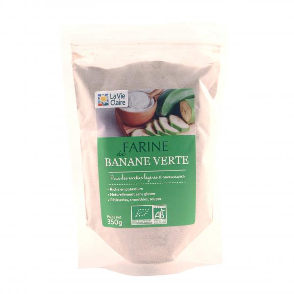 Farine de banane verte