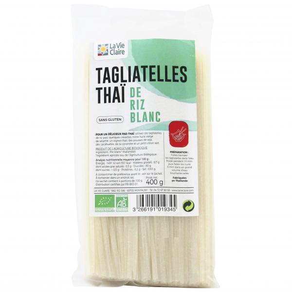 Thai rice tagliatelle